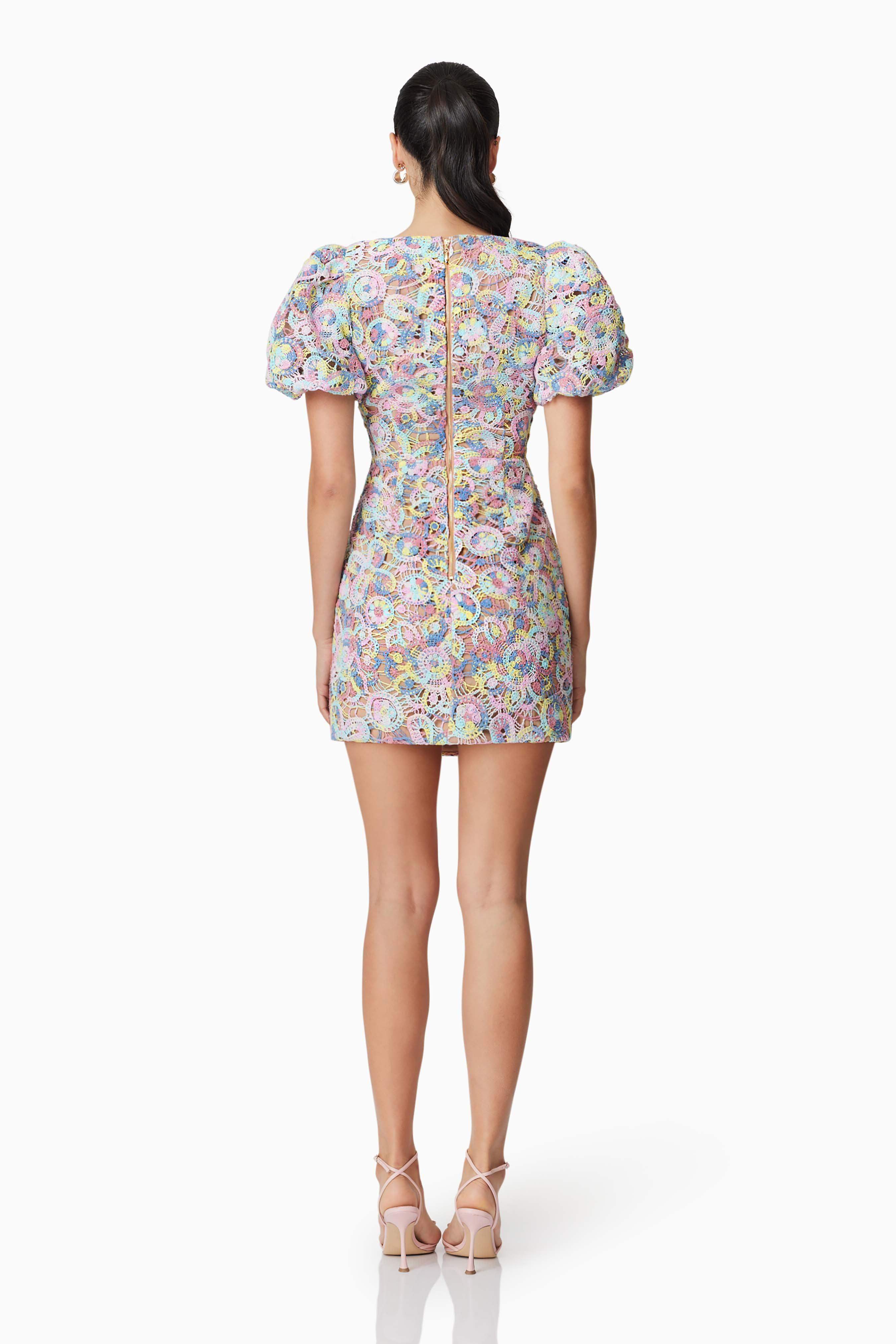 Rue Mini Dress in Purple