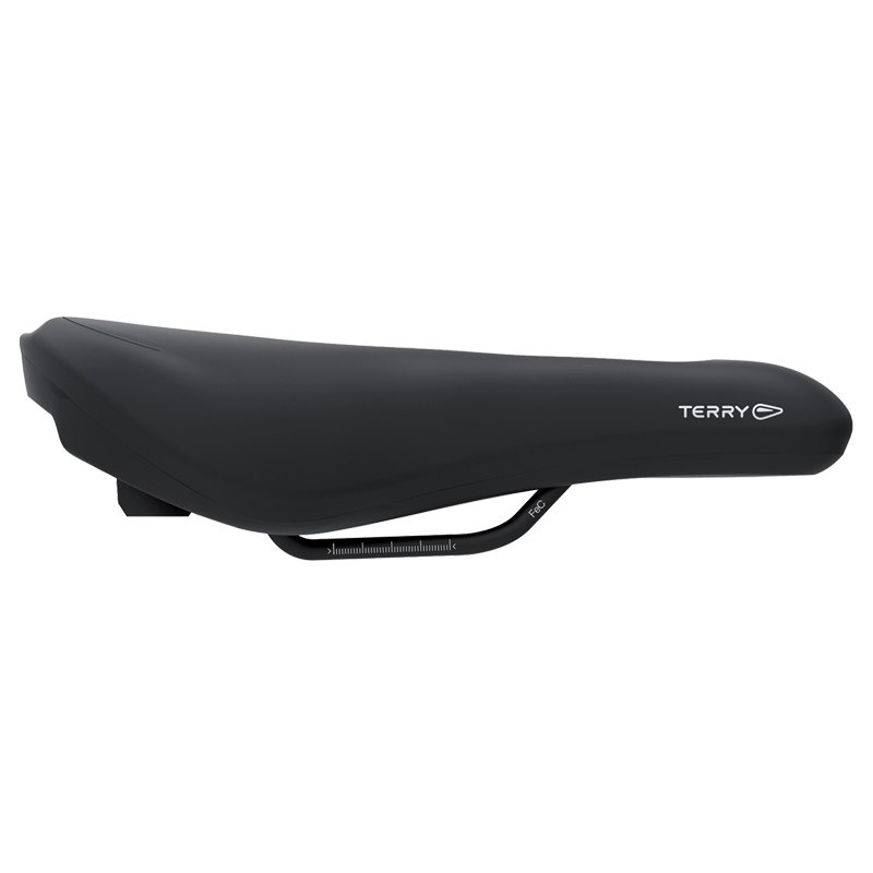 Terry Fisio Men Touring Saddle - black