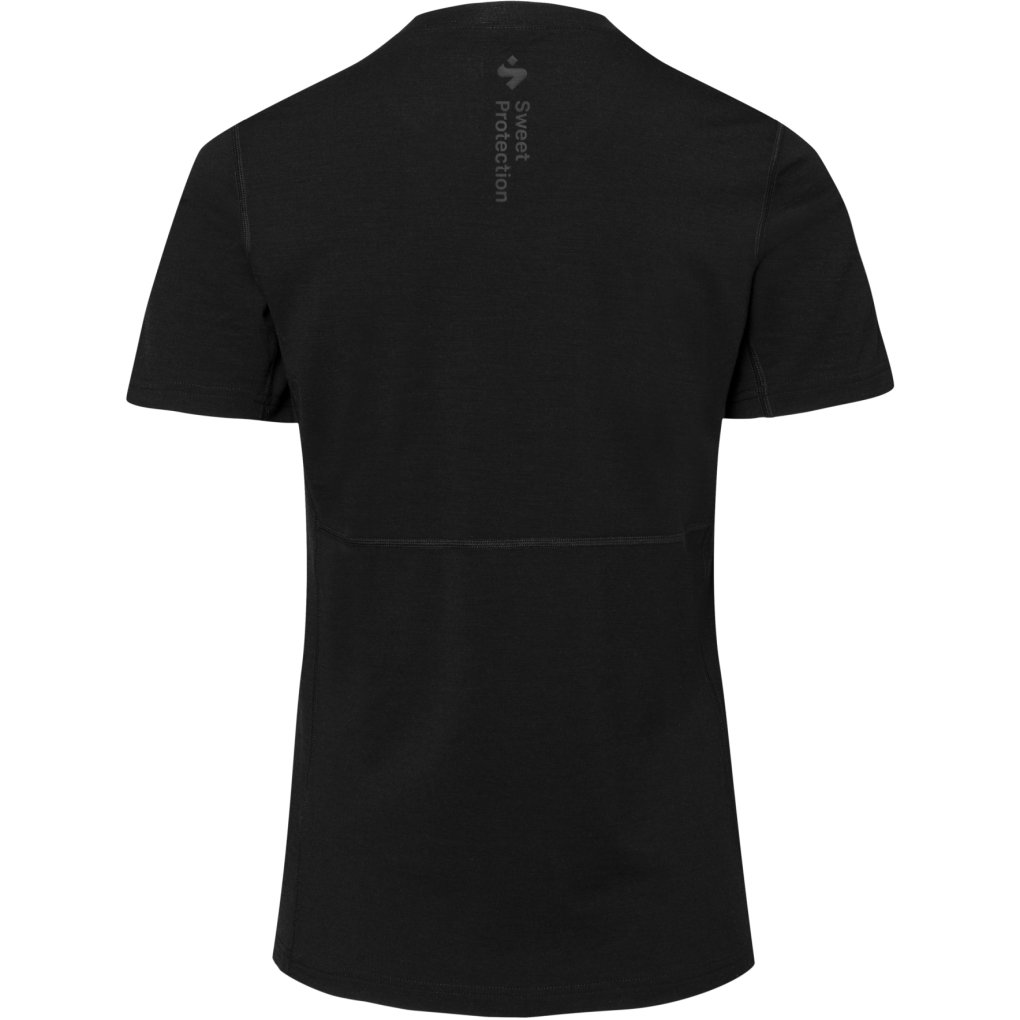 SWEET Protection Hunter Merino Short Sleeve Jersey Women - Black