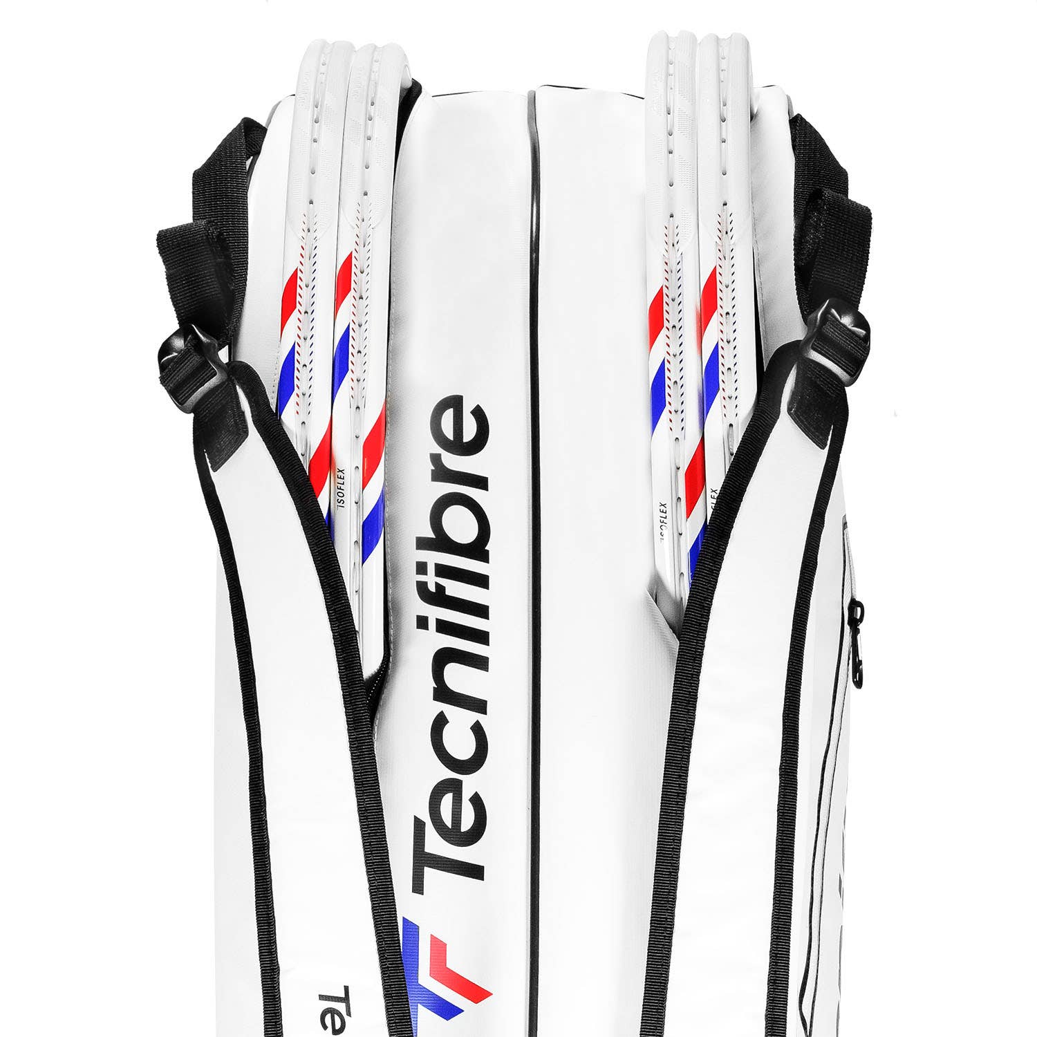 RACQUET BAG TECNIFIBRE TOUR ENDURANCE 6R WHITE 40TOUW256R