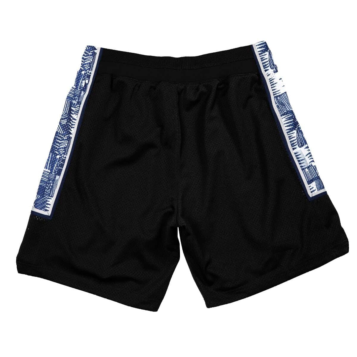 Georgetown Hoyas 1995-96 Mitchell & Ness Swingman NCAA Shorts Black