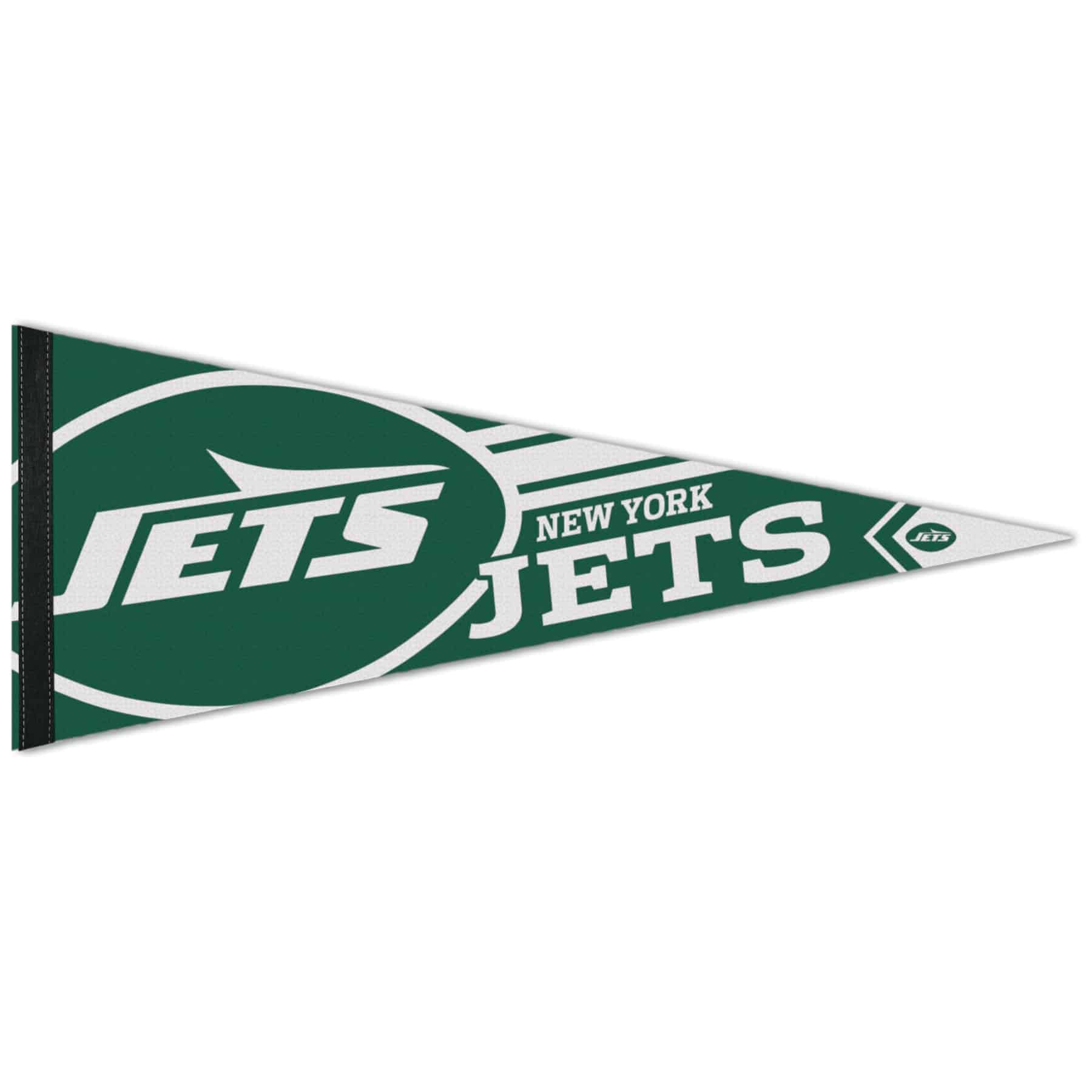 New York Jets Big Logo Premium NFL Pennant