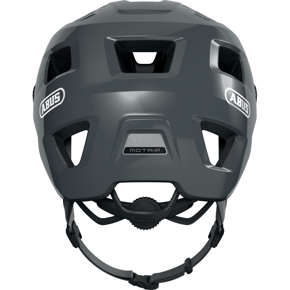 ABUS Motrip Helmet - concrete grey