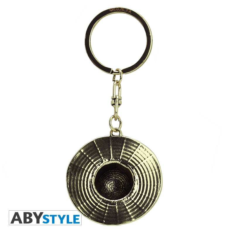 ONE PIECE 3D Keychain Luffy's Hat