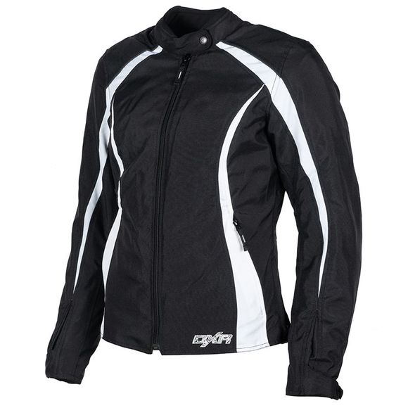Dxr Mandala Motorcycle Jacket - Black / WhiteRef: DXR0267
