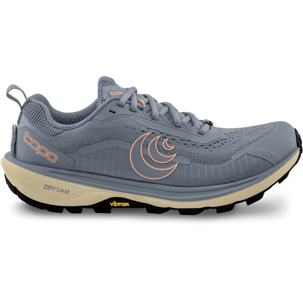 Topo Athletic Terraventure 5 Trail Running Shoes Women - grey/peach