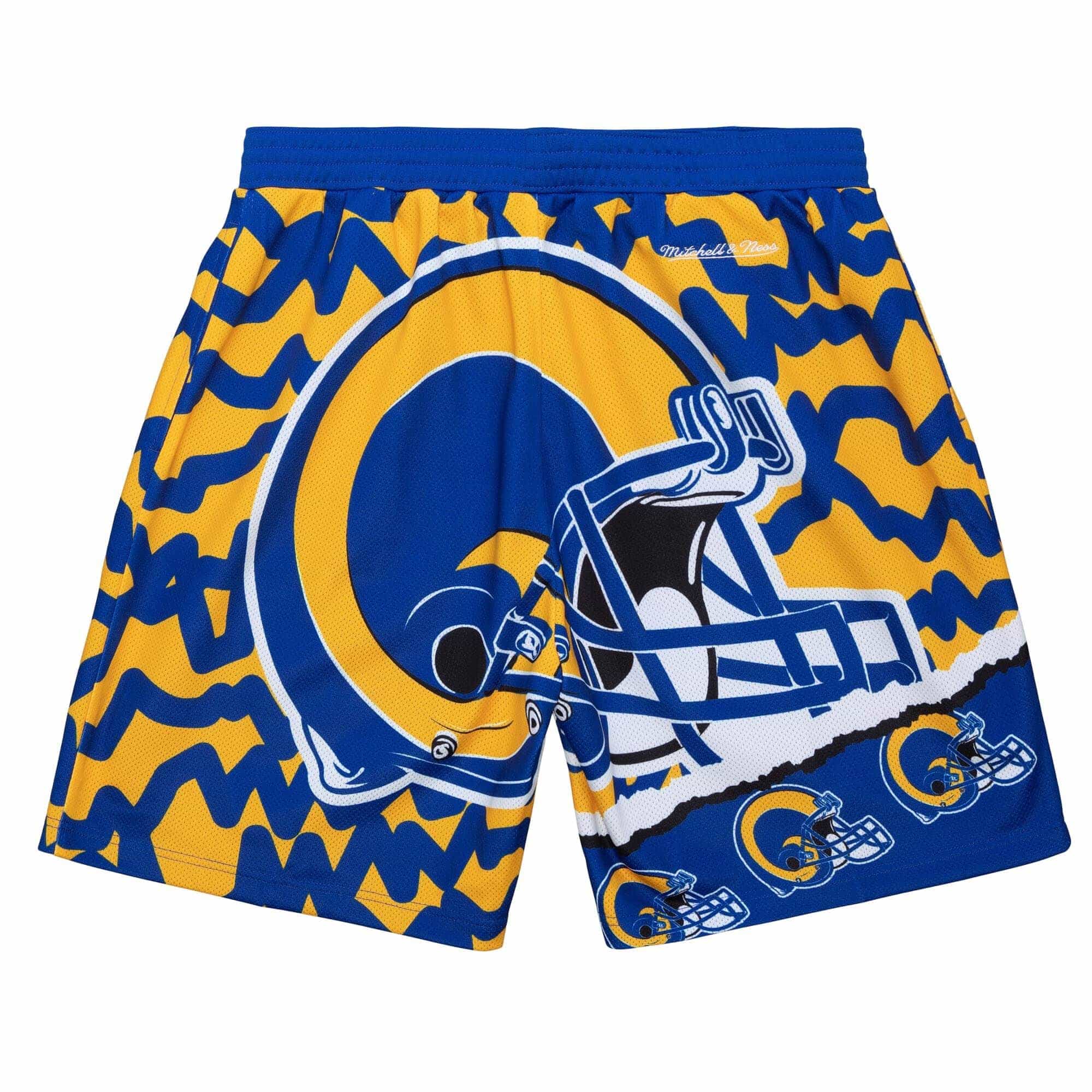 Los Angeles Rams Mitchell & Ness Jumbotron 2.0 NFL Shorts