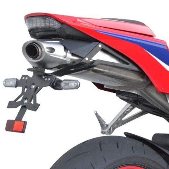 Top block black license plate holder - blackHONDA 600 CBR 600 RR - 2024 - 2025Ref: TB0512 / SPEH62