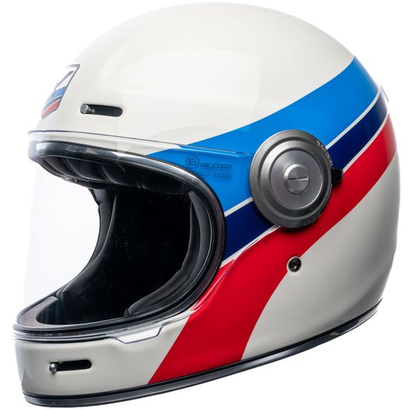 Casque intégral Dexter TANNEN KERO - Blanc / BleuRef : DX0672