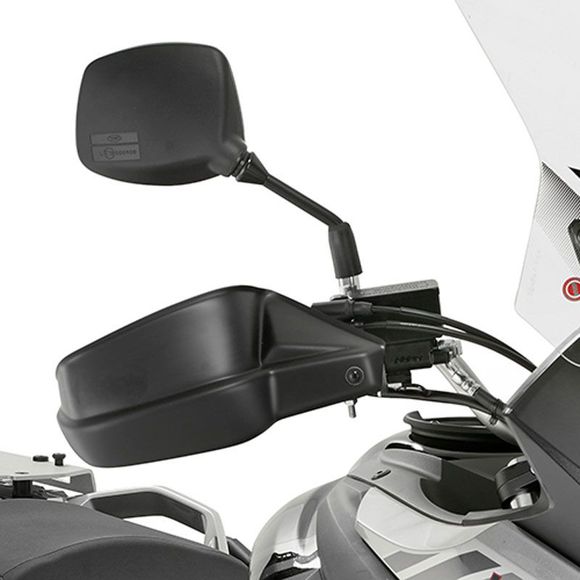 Givi Black Handguards - BlackRef: GI1637 / HP3112B