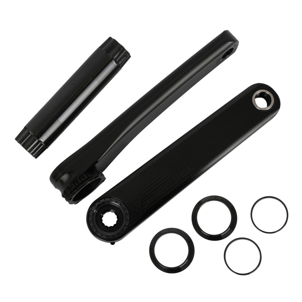 Garbaruk Road/Gravel Crank - Direct Mount | 1-speed - black/black