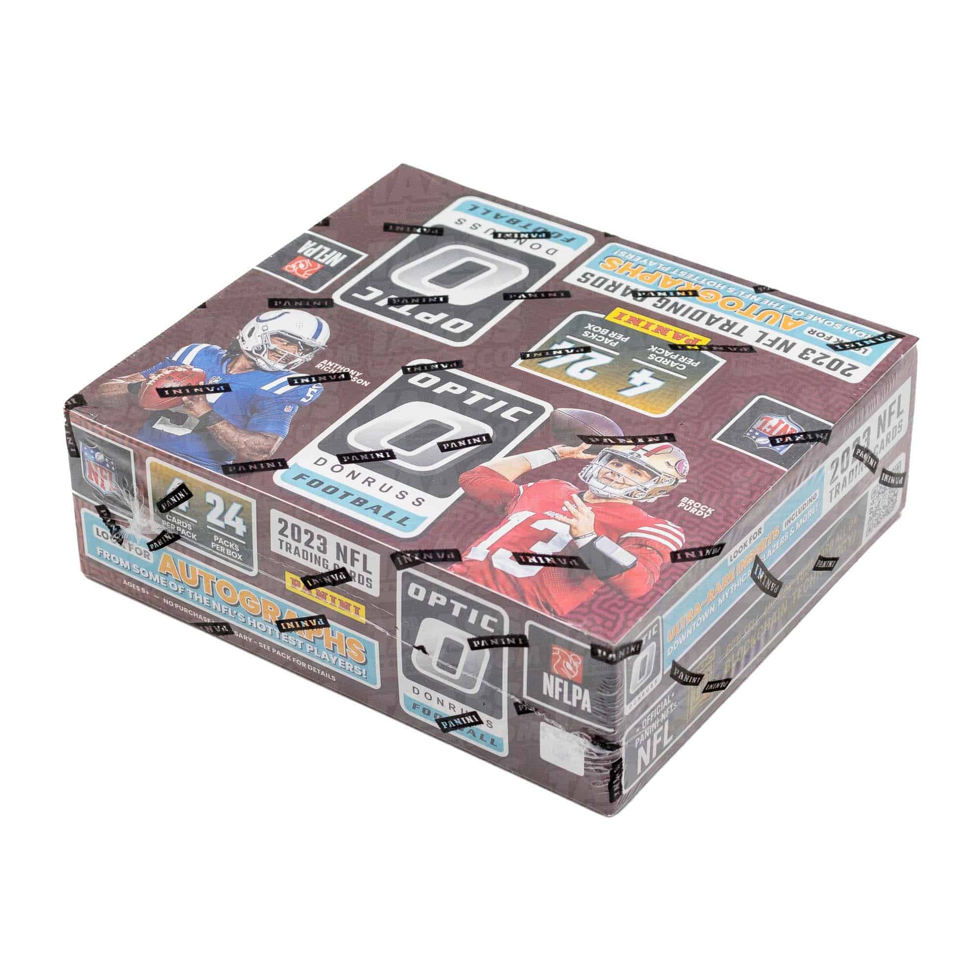 2023 Panini Donruss Optic NFL Football Retail Box