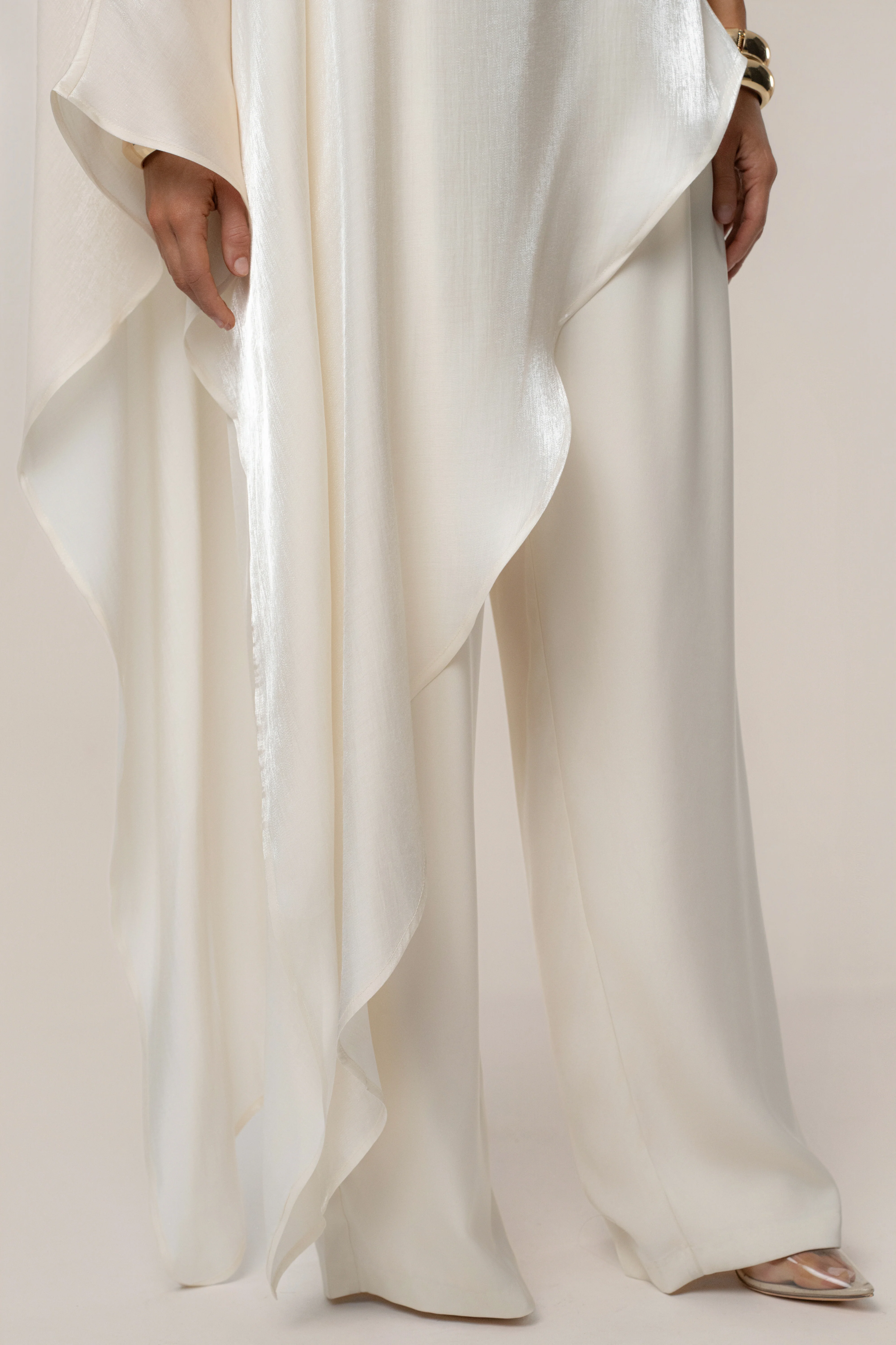 Champagne Cher Iridescent Top