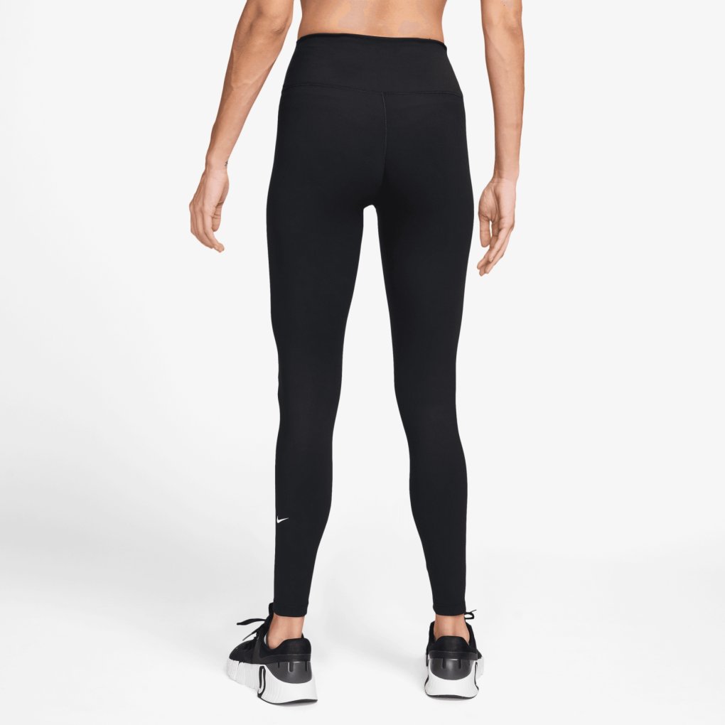 Nike One High Rise Tights Women - black/white IB9382-010