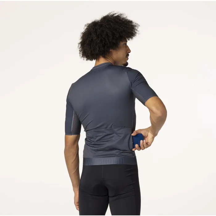 AGU Performance Aero Short Sleeve Jersey Men - freeport grey