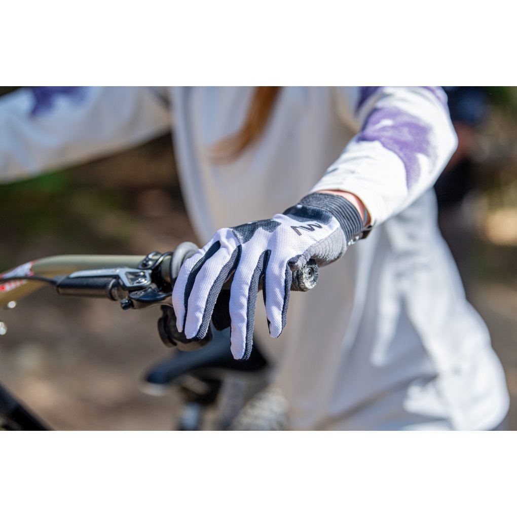 Northwave Air LF Full Finger Gloves Women - light grey 87