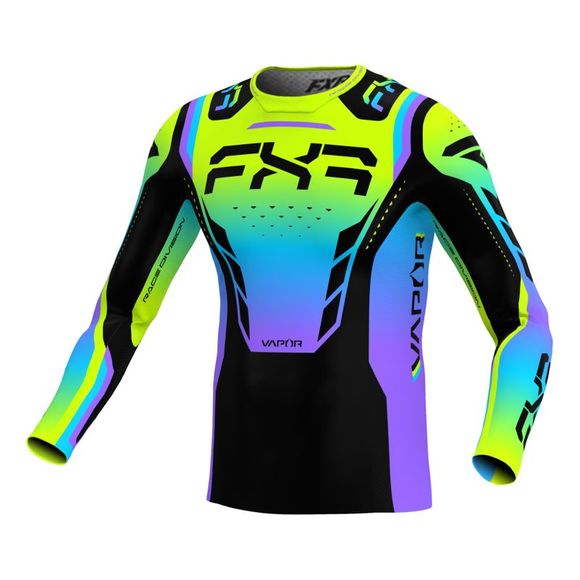 FXR cross 2025 - black / multicolored jerseyRef: FXR1521