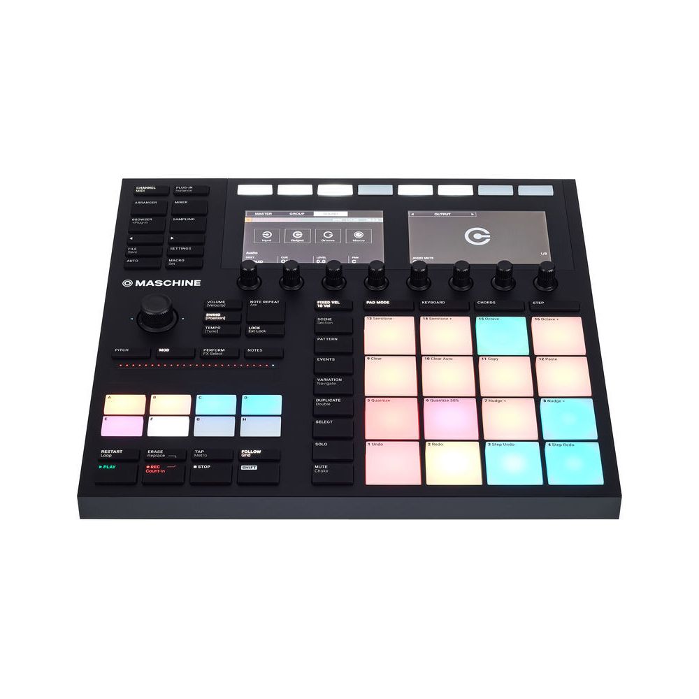 Native Instruments Maschine MK3 Black – Thomann Ireland