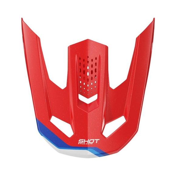 Shot SPEED MX Visor - Red / GreenRef: So3069 / A05-21Ob-A03-P01