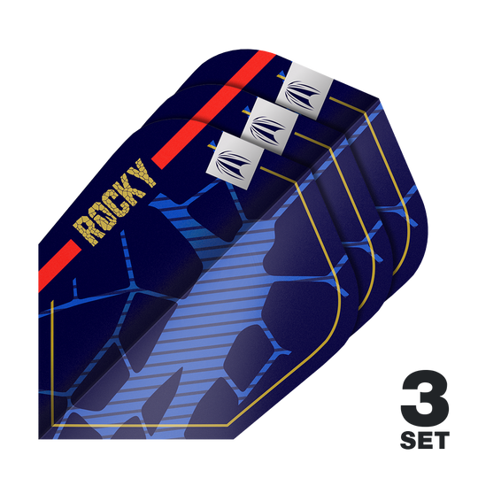 Target Pro Ultra Josh Rock GEN1 Ten-X Flights - 3 Sets