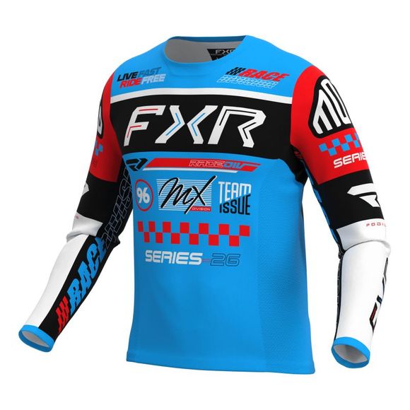 FXR PODIUM GLADIATOR 2026 cross jersey - Blue / BlackRef: FXR1839