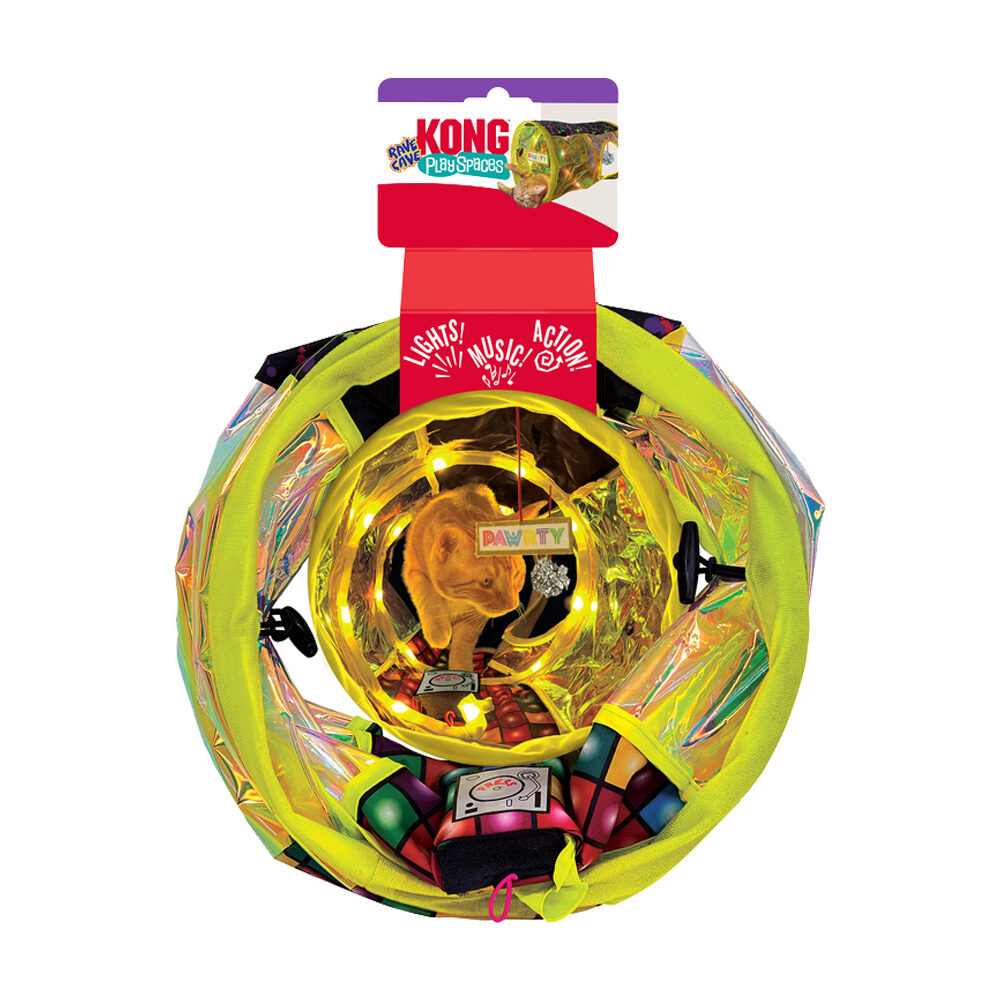 KONG Play Spaces Rave Cave