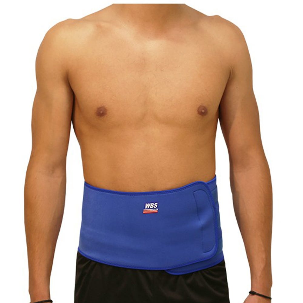 NEOPRENE LUMBAR GIRDLE WITHOUT PROTECTIONS SOFTEE ONE SIZE FITS ALL