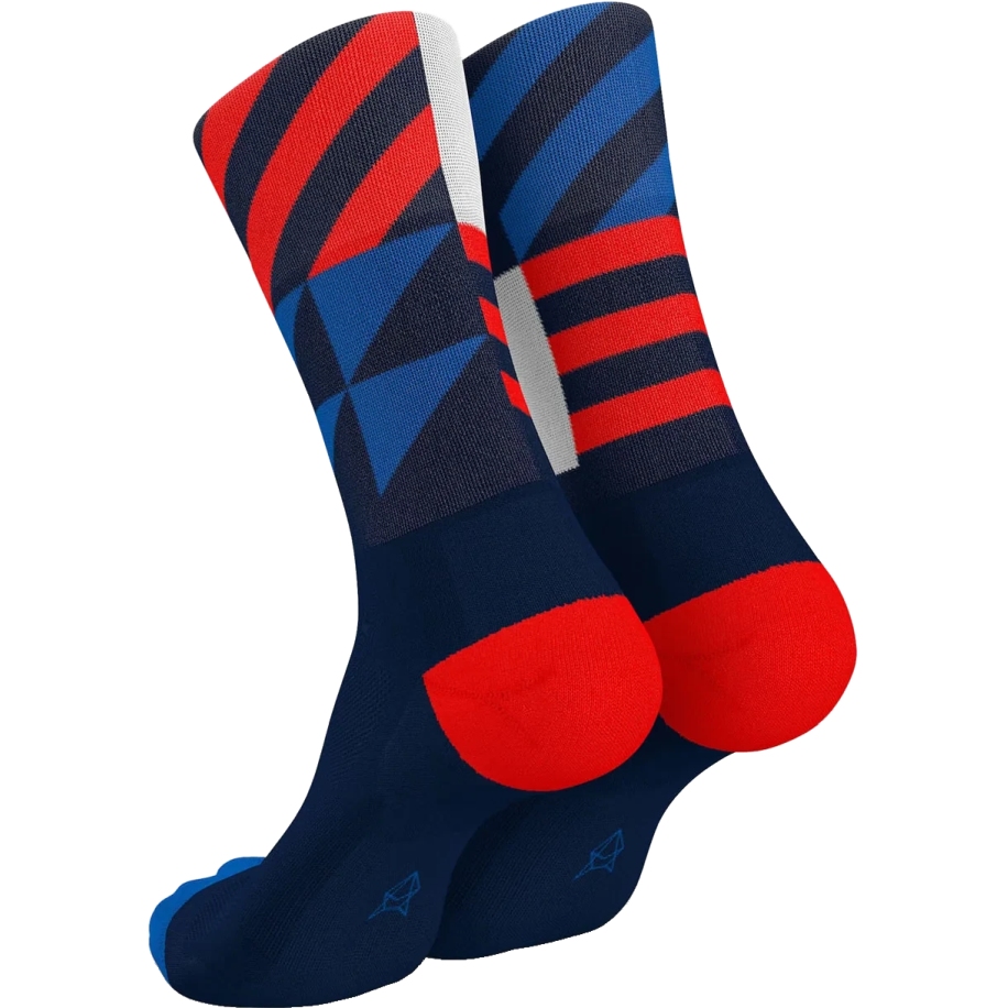 INCYLENCE Ultralight Elements Socks - Navy Blue Inferno