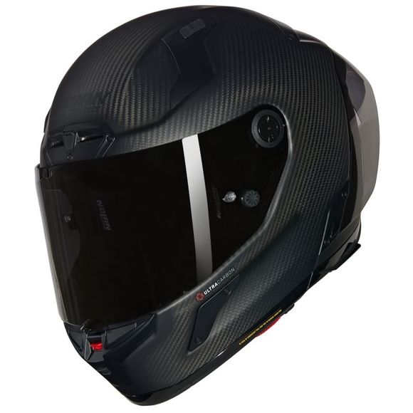 Casque intégral Nolan X-804 RS - ULTRA CARBON - PURO MAT - CarboneRef : NL1618
