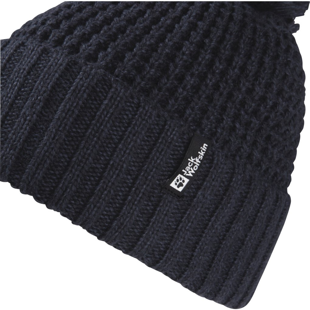 Jack Wolfskin Medley Knit Beanie Women - dark navy