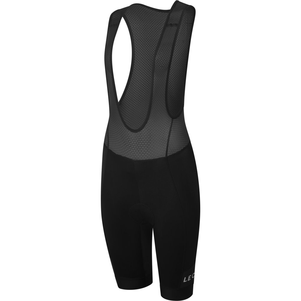 Le Col Sport Bib Shorts II Women - Black/Black