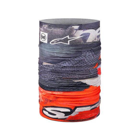 Buff ECOSTRETCH ALPINESTARS neck warmer - IGNITE - BlackRef: BUF0026