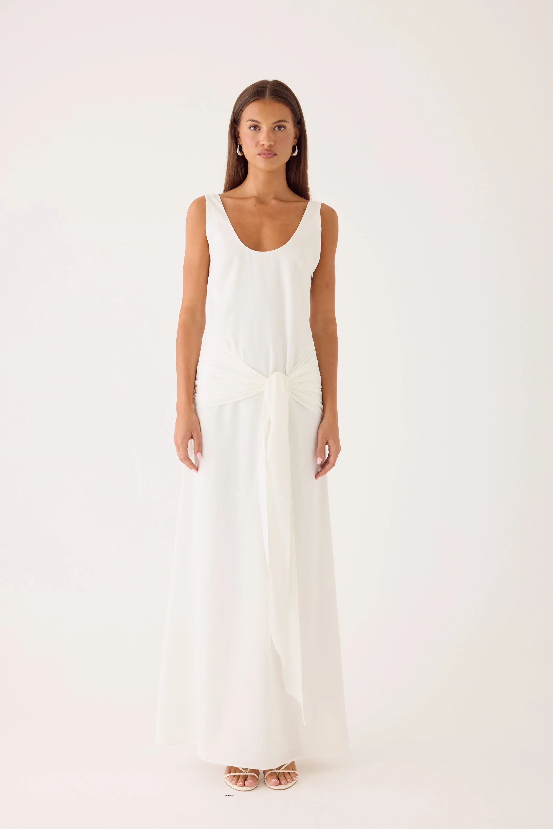 Maysie Maxi Dress - White