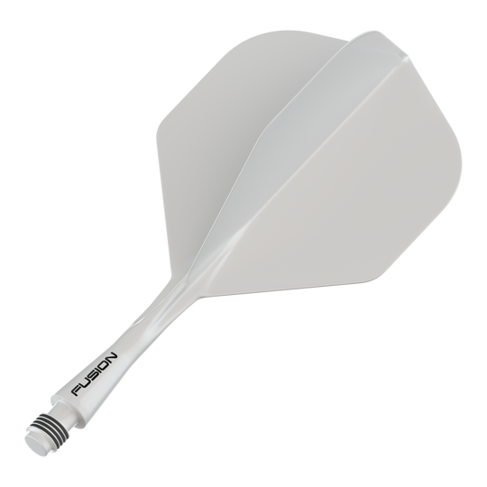 Winmau Fusion Flight Shaft System Standard White