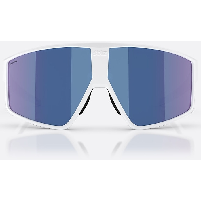 Bliz P002 XL Glasses - White - Smoke Blue Multi