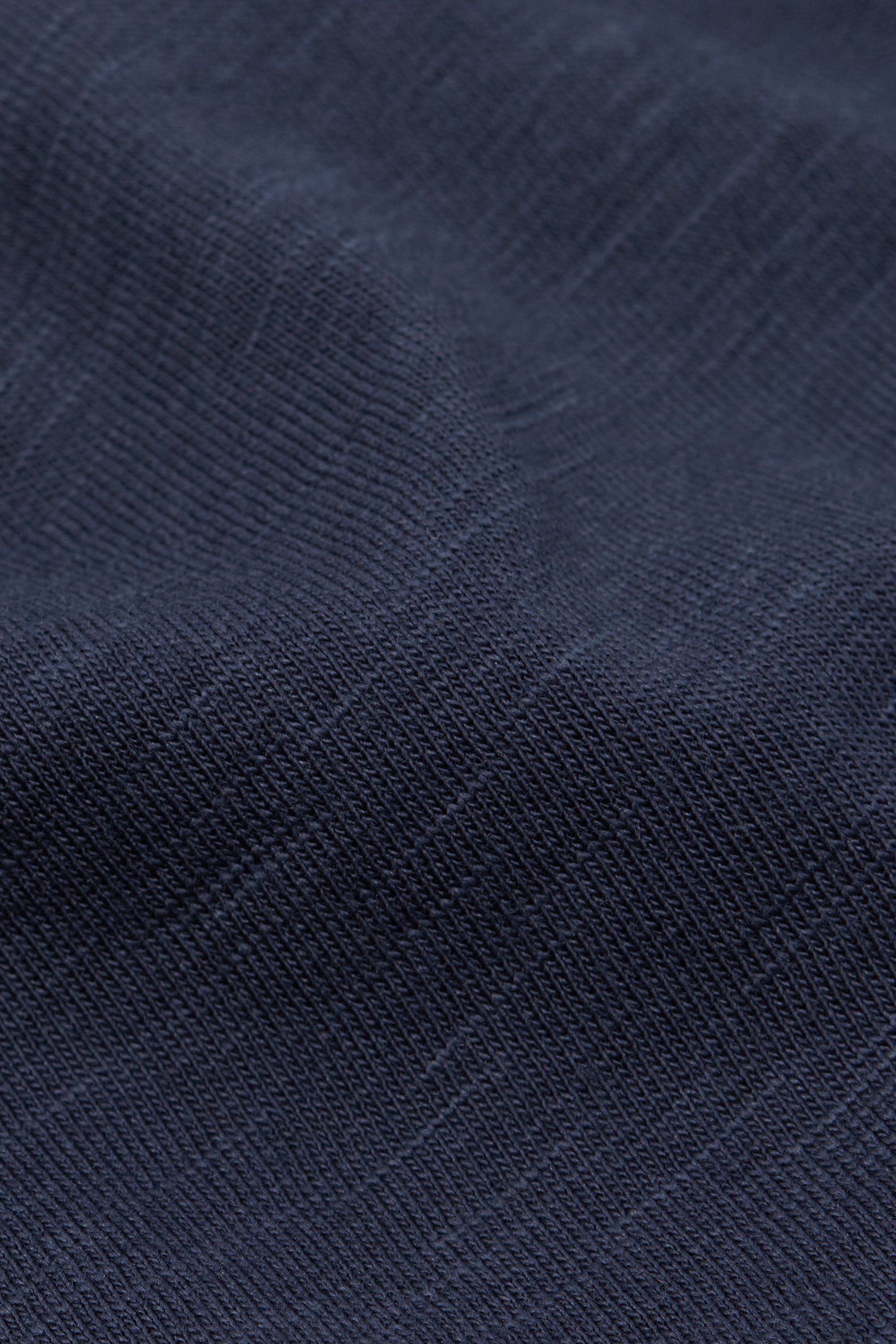 100% Slub Cotton V-Neck T-Shirt