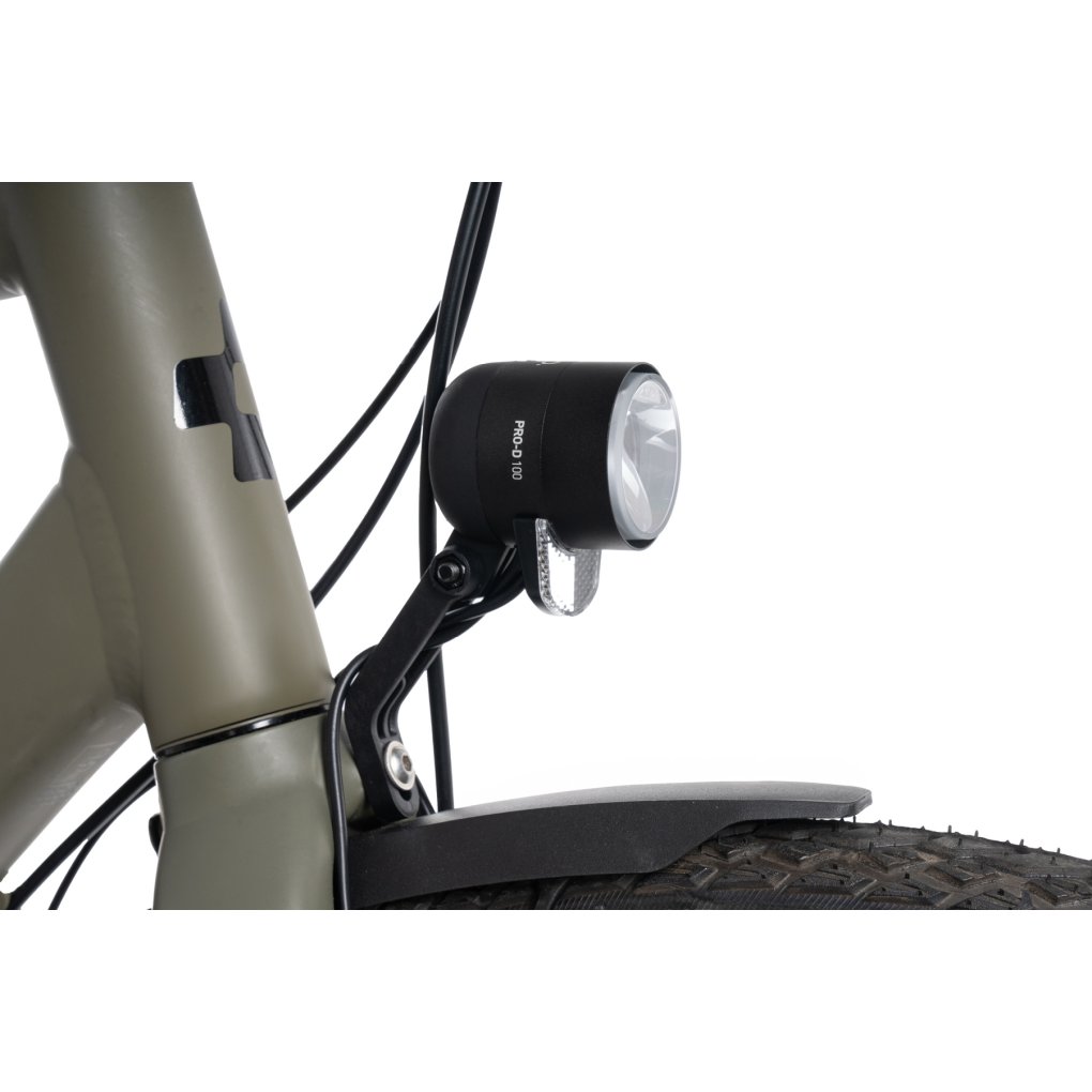 ACID HPP Universal Bracket for Front Light - Fork Mount - black