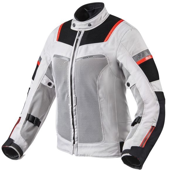 Rev it TORNADO 3 LADIES Motorcycle Jacket - Grey / BlackRef: RI1005-C46938