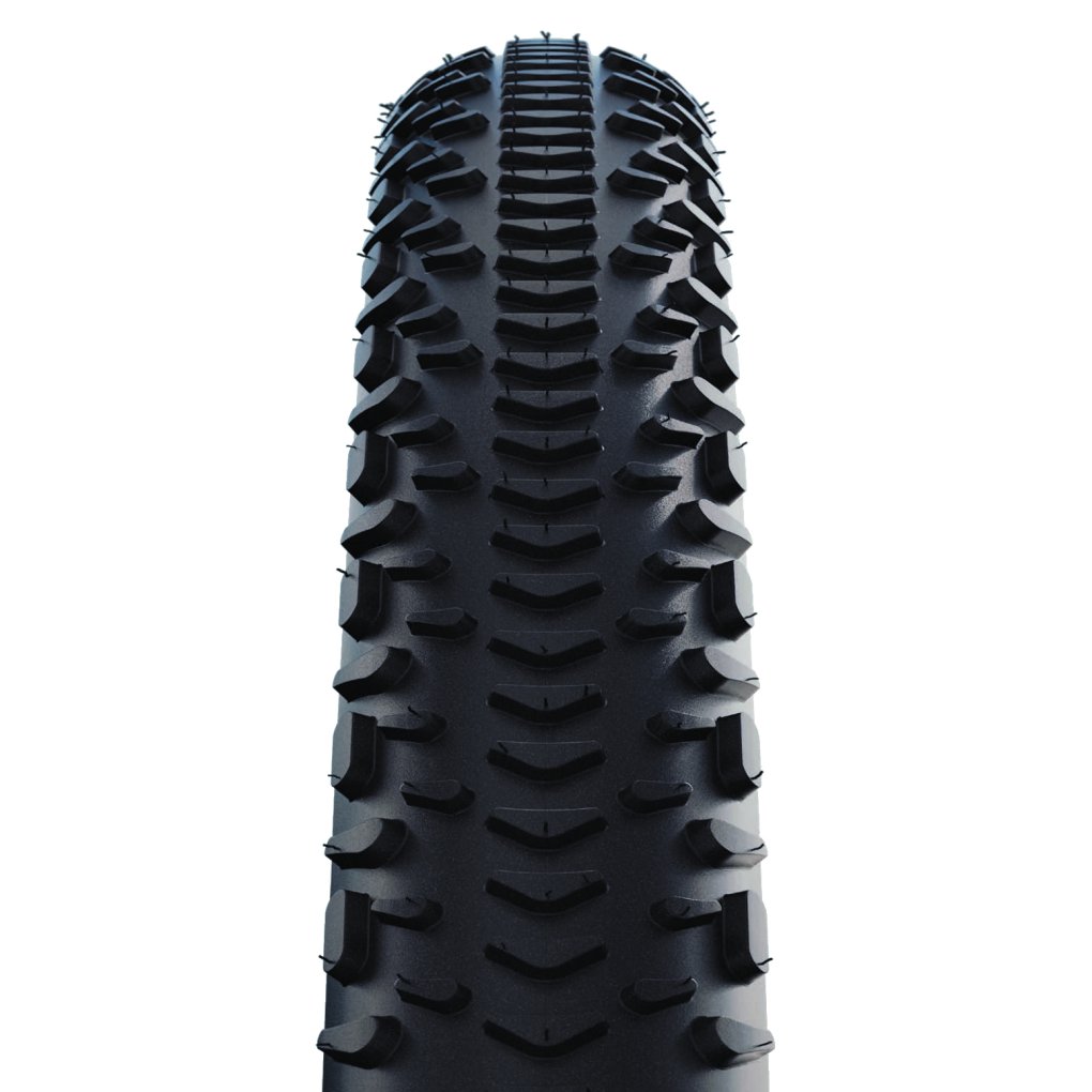 Schwalbe G-One RX Pro Folding Tire - Addix Race | Race Pro | V-Guard | TLR | E-25 - 40-622 | Black