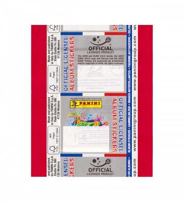 Panini EURO 2016 Sticker Packet Czech Republic Slovakia