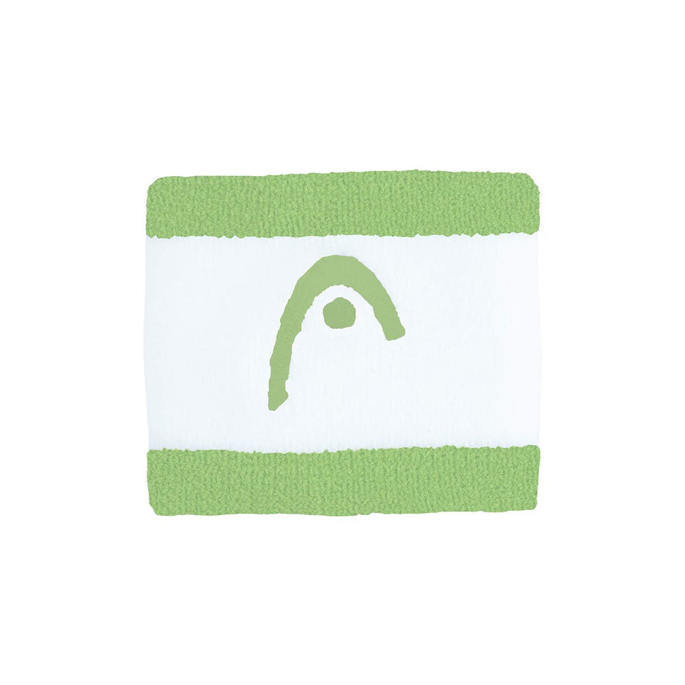 HEAD STRIPED WRISTBAND 2.5 GREEN