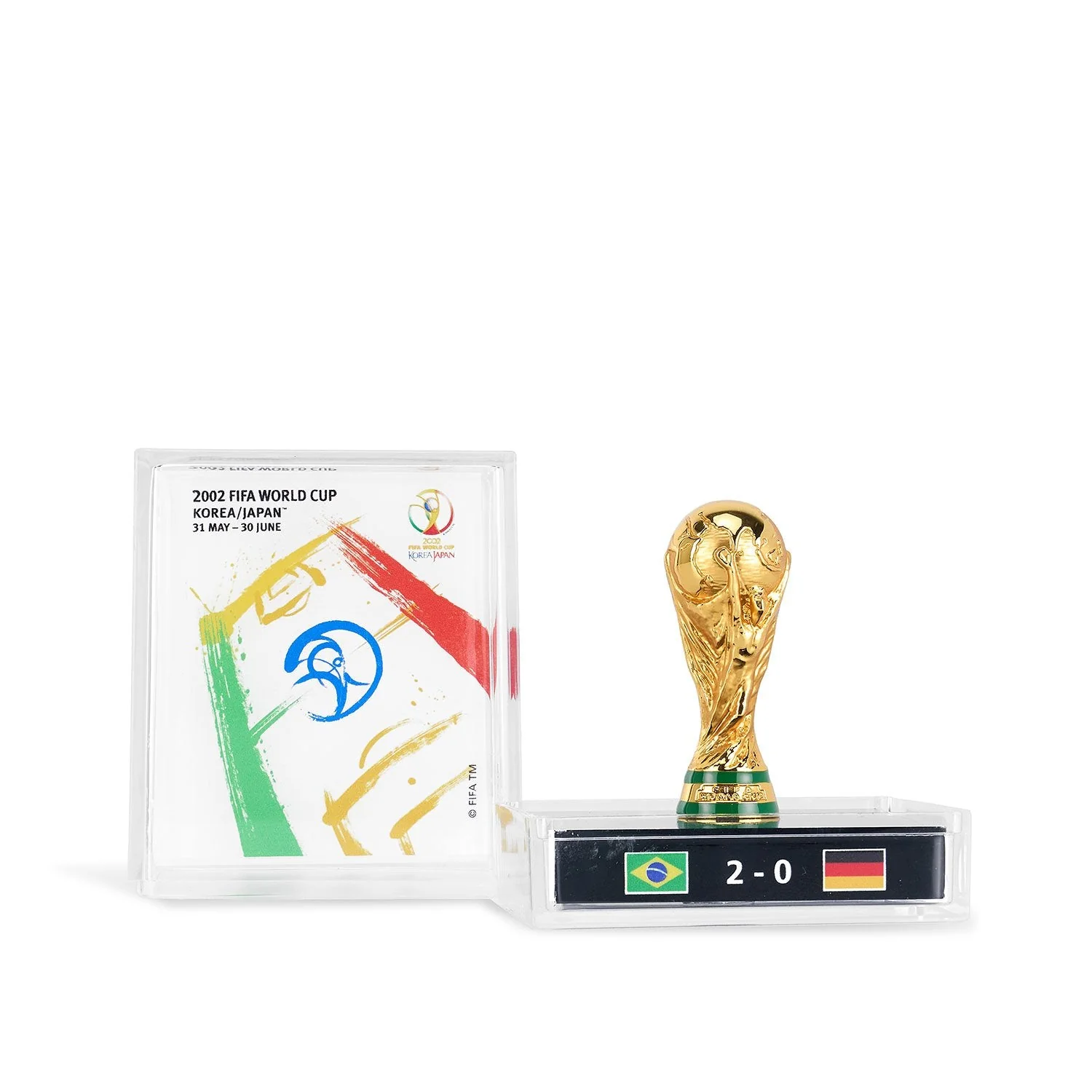 45mm Licensed 2002 World football competition World Cup Replica Trophy