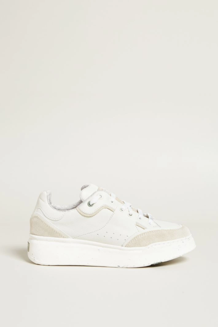 Platform sneakers - MILK