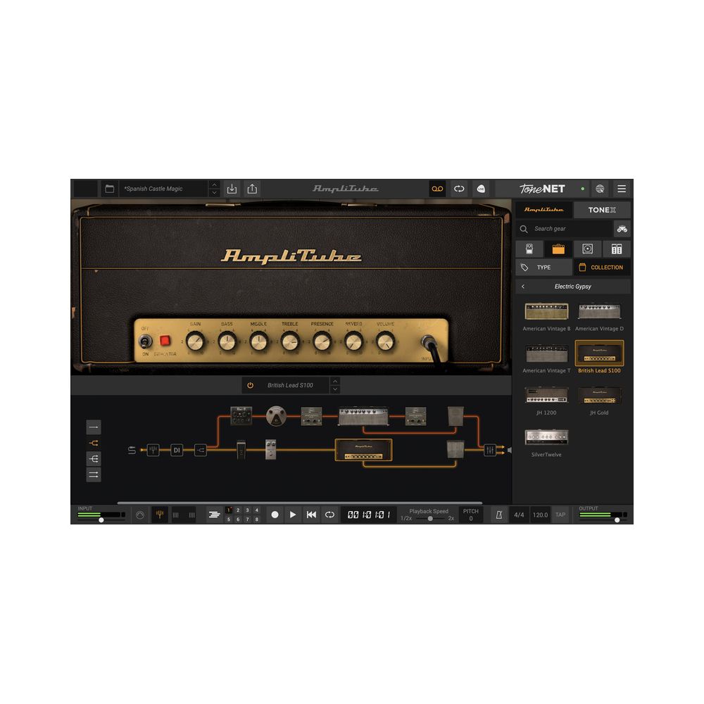 IK Multimedia AmpliTube Electric Gypsy – Thomann Ireland