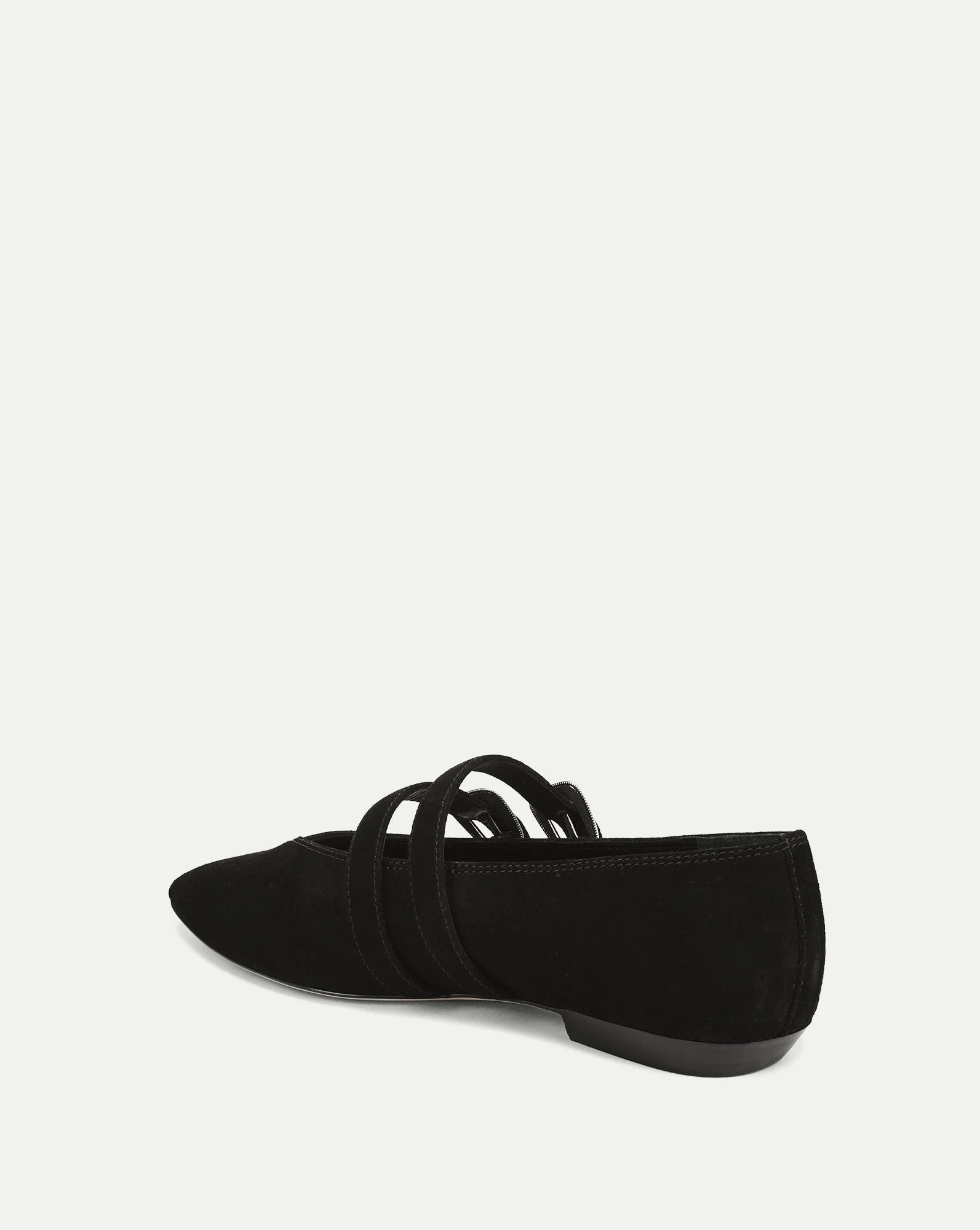 Bancroft Suede Mary Jane Flat