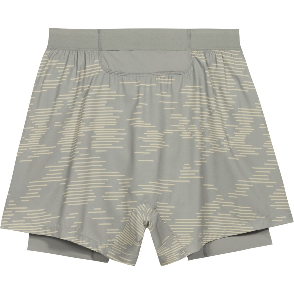GOREWEAR Concurve 5 Inch Electro 2in1 Shorts Men - crushed_lab gray / tech beige BFBG