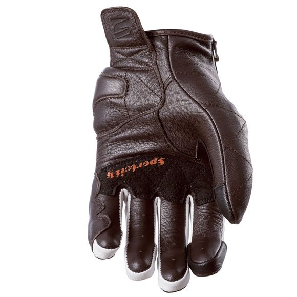 Five sportcity woman gloves - brown / whiteRef: FV0116