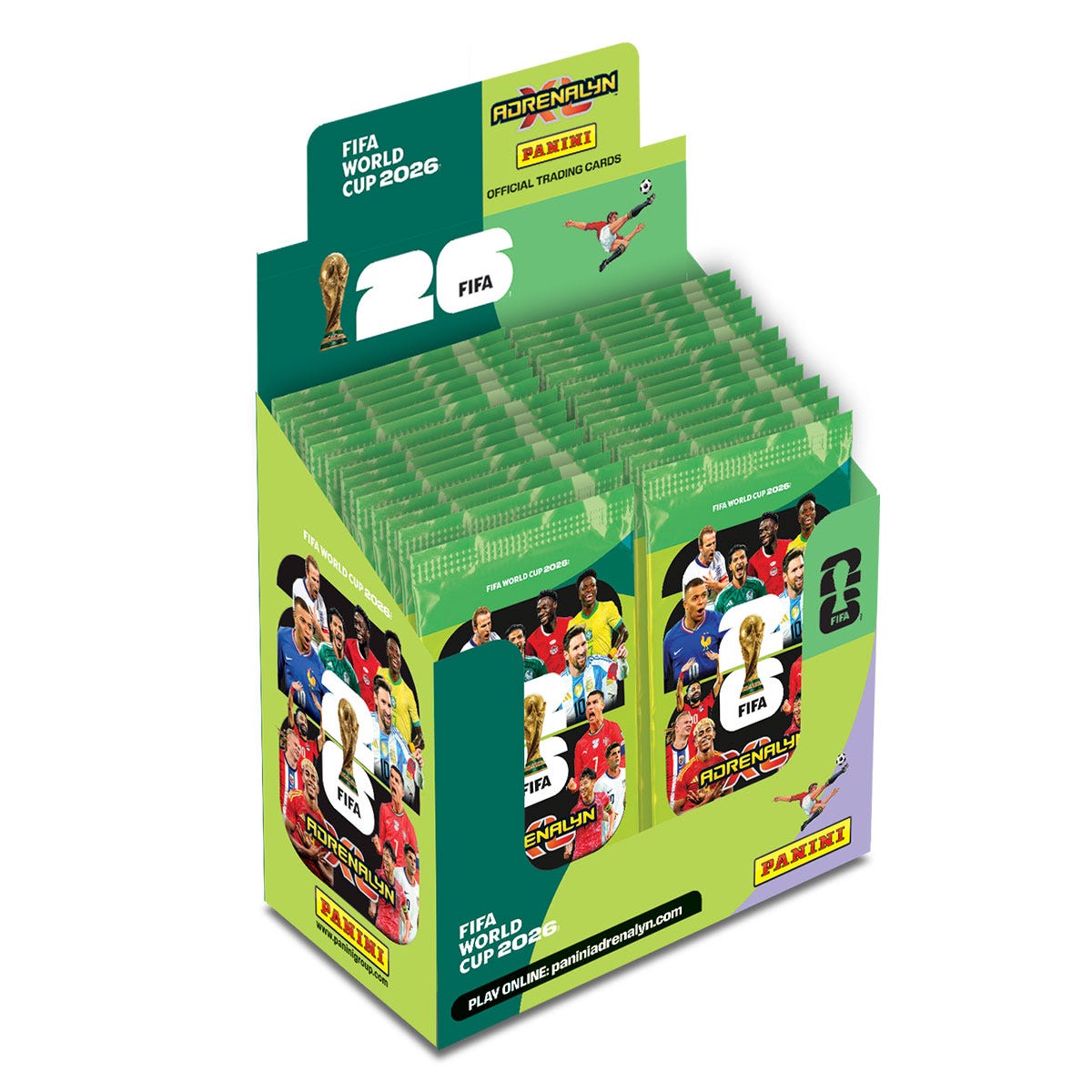 FIFA World Cup 2026™ Adrenalyn XL™ Official Trading Card Game - Box of 36 Packets