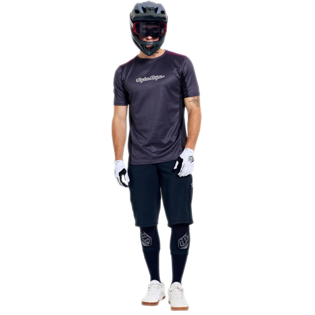 Troy Lee Designs Stage Shorts Men - Mono Black