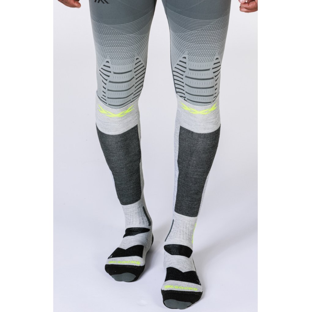 X-Socks Snowboard Discover OTC Socks - sand/dark sand